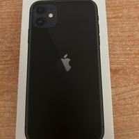 Iphone 11 128GB Nero  nella sua scatola