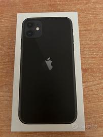 Iphone 11 128GB Nero  nella sua scatola