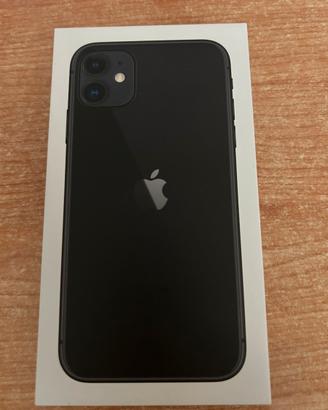 Iphone 11 128GB Nero  nella sua scatola