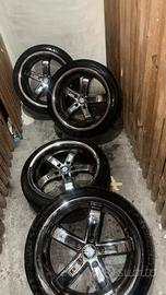 cerchi per  BMW MARCHIO BEYERN 18' originali. 