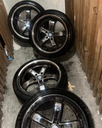cerchi per  BMW MARCHIO BEYERN 18' originali. 
