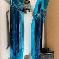 Coppia frecce indicatori led specchietti Audi orig