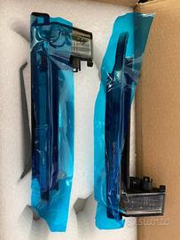 Coppia frecce indicatori led specchietti Audi orig