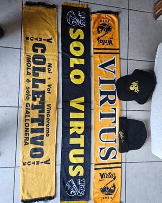 sciarpette fans virtus