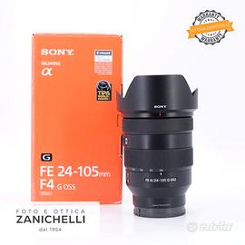Sony FE 24-105 f/4 G OSS Usato (G312)