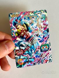 S7044 Gogeta SUPVJ2-02 Carta PROMO V Jump