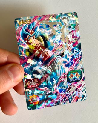 S7044 Gogeta SUPVJ2-02 Carta PROMO V Jump