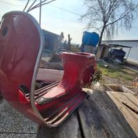 telaio vespa px ganci interni no arcobaleno