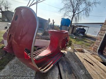 telaio vespa px ganci interni no arcobaleno