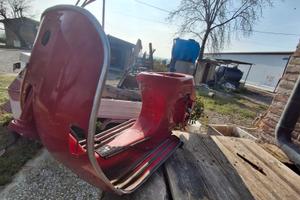 telaio vespa px ganci interni no arcobaleno