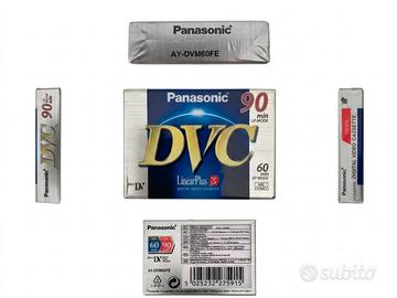 Cassetta MiniDv  Panasonic DVC  60/90 Linear Plus