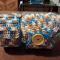 Cappottino all'uncinetto per cani piccola taglia