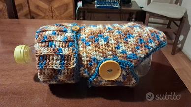 Cappottino all'uncinetto per cani piccola taglia