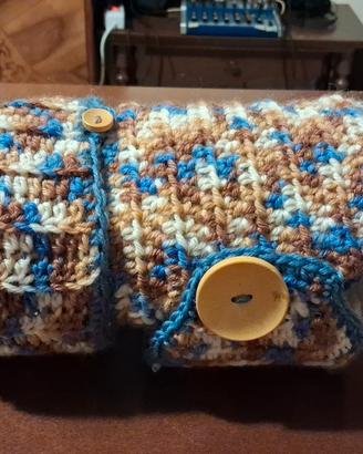 Cappottino all'uncinetto per cani piccola taglia