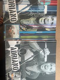Cd adriano celentano AZZURRO e ARRIVANO GLI UOMINI
