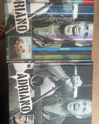 Cd adriano celentano AZZURRO e ARRIVANO GLI UOMINI