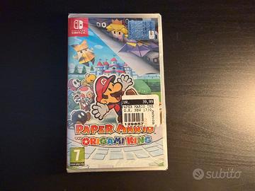 Paper Mario origami King