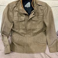 Giacca uomo primaverile Sahariana Hogan beige tg M