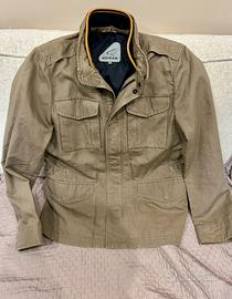Giacca uomo primaverile Sahariana Hogan beige tg M