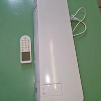 Termoventilatore ceramico mobile EQUATION Clam
