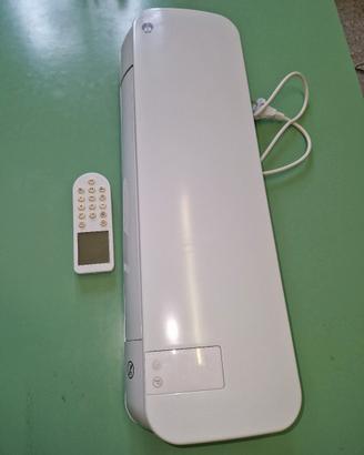 Termoventilatore ceramico mobile EQUATION Clam