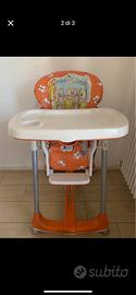 Seggiolone Prima Pappa Peg Perego Diner