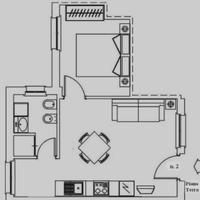 Corso orbassano ampio bilocale