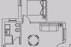 Corso orbassano ampio bilocale