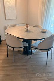 Set sedie pranzo