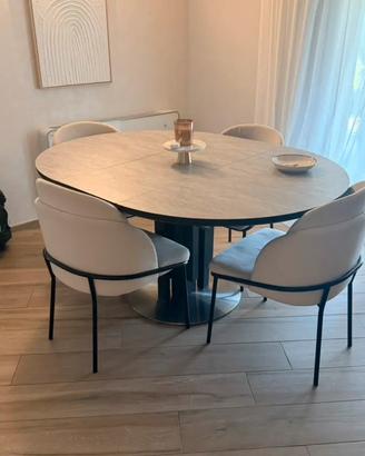 Set sedie pranzo