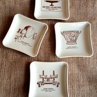 Posacenere/rendiresto MUSEO della MARTINI 