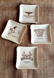 Posacenere/rendiresto MUSEO della MARTINI 