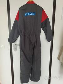 FIAT Tuta Meccanico Originale vintage anni 80