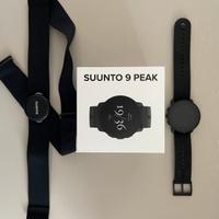 Orologio sportivo Suunto 9 peak black titanium