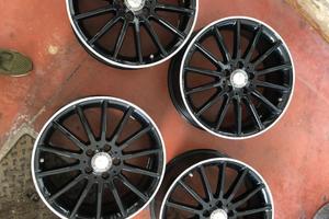 Cerchi mercedes raggio 18 classe A B CLA C AMG