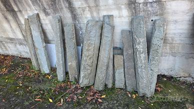 Pietra Serena Antica - Lavorata a mano ( Recupero)