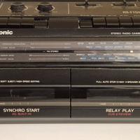 panasonic stereo radio casette recorder RX- FT510