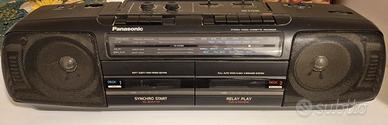 panasonic stereo radio casette recorder RX- FT510