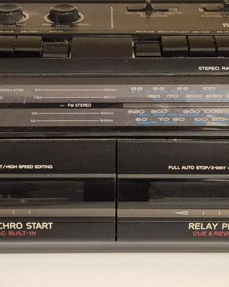 panasonic stereo radio casette recorder RX- FT510