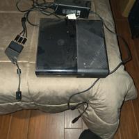 xbox 360 senza controller + kinect