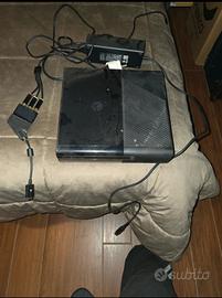 xbox 360 senza controller + kinect