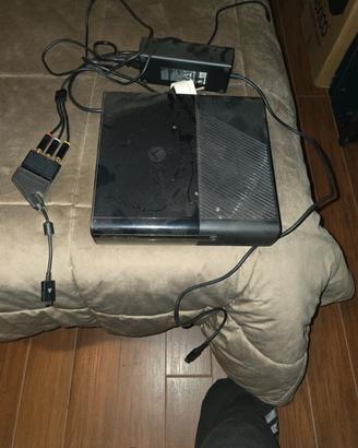 xbox 360 senza controller + kinect