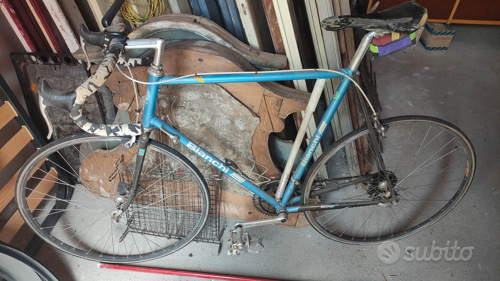 Corsa Bianchi Subito Bici Corsa Bicicletta Da Corsa Anni 70/80