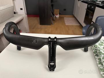 Manubrio in carbonio S-Works Aerofly da 40
