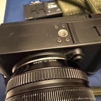 Fujifilm xm5 x m5 fuji NERA