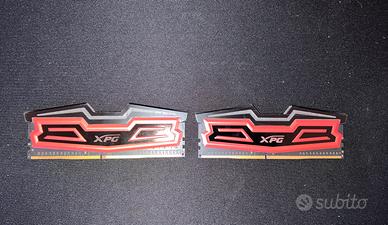 RAM XPG RGB 16GB (2x8GB) DDR4 3000MHz