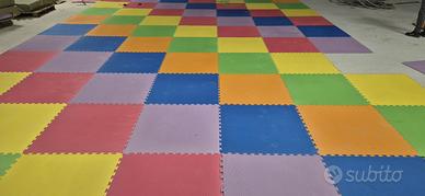 Pavimento Antitrauma per Asili Nido e Baby Parking