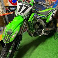 Kawasaki kx450 2017