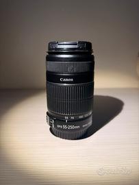 Canon EFS 55-250