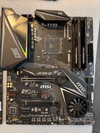 Scheda Madre MSI MPG X570 Edge Gaming WiFi